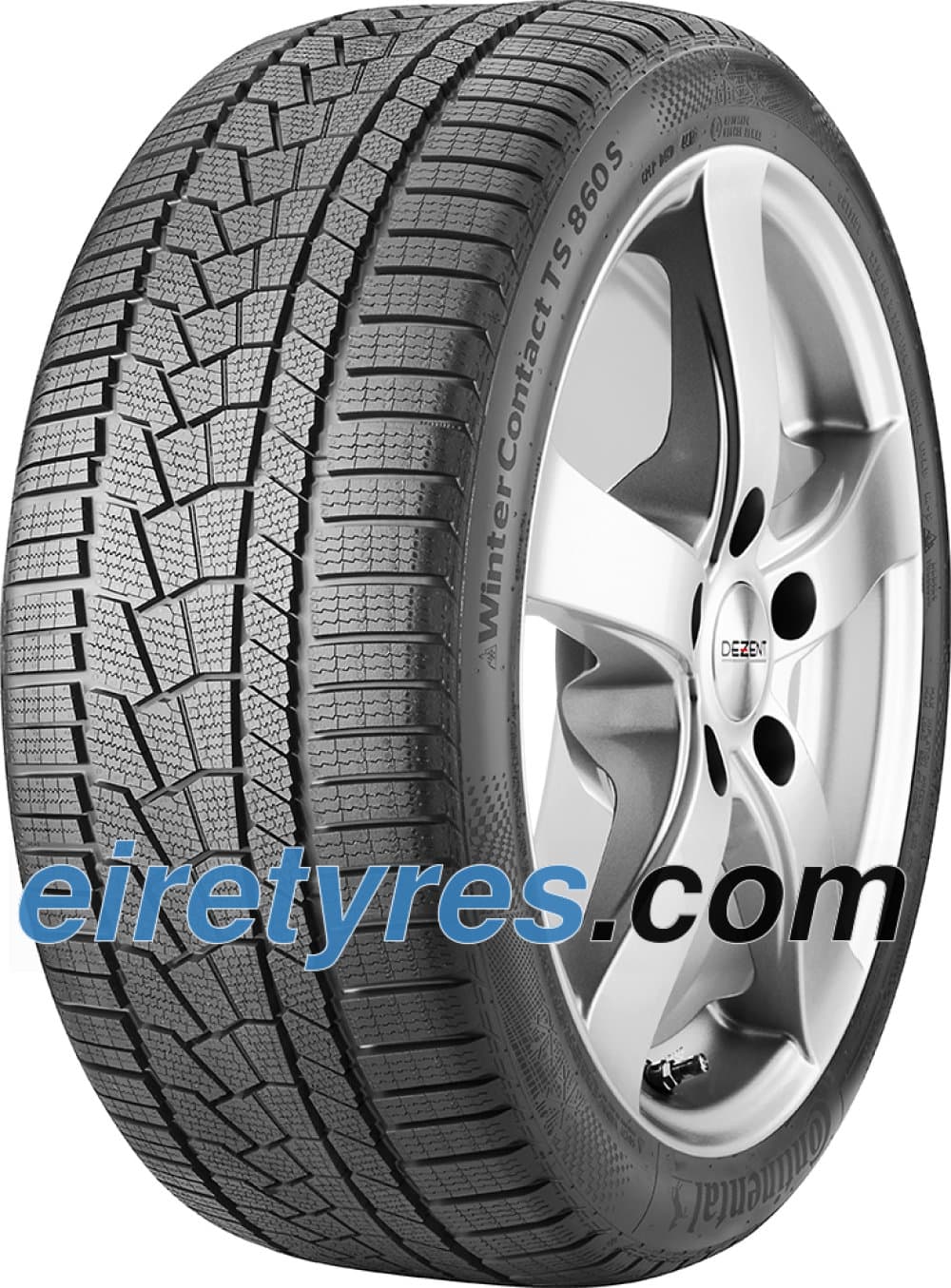 Continental WinterContact TS 860 S ( 265/45 R19 105V XL EVc, ND0, with kerbing rib )