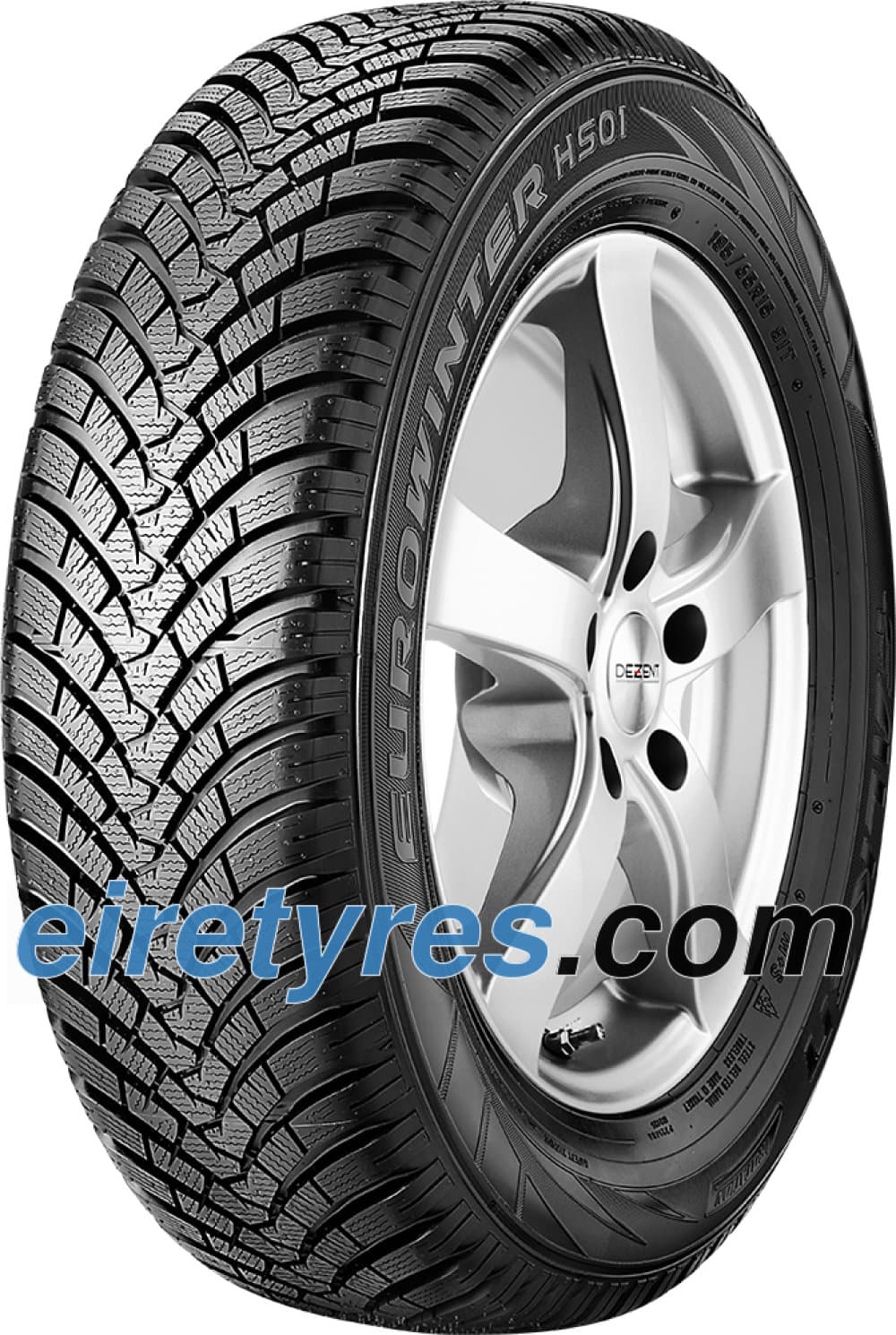 Falken EUROWINTER HS01 RUNFLAT ( 275/40 R20 102V, with rim protection (MFS), runflat BLK )