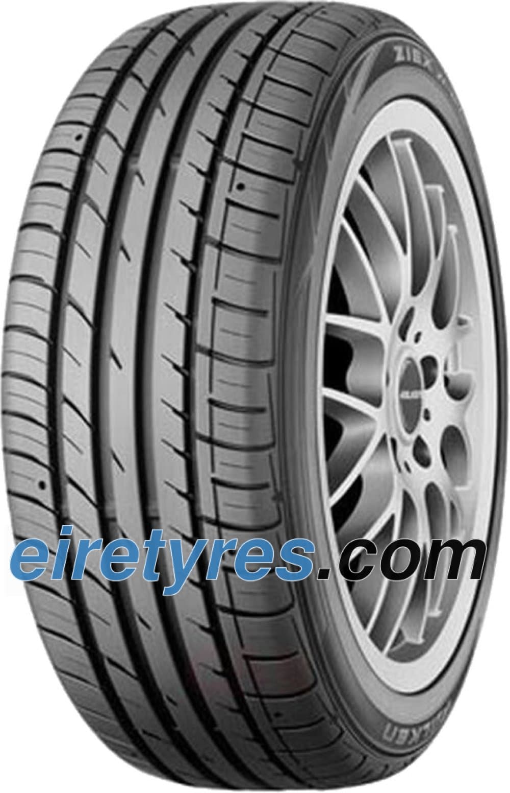 Falken ZIEX ZE914B ( 225/45 R17 91W with rim protection (MFS) BLK )