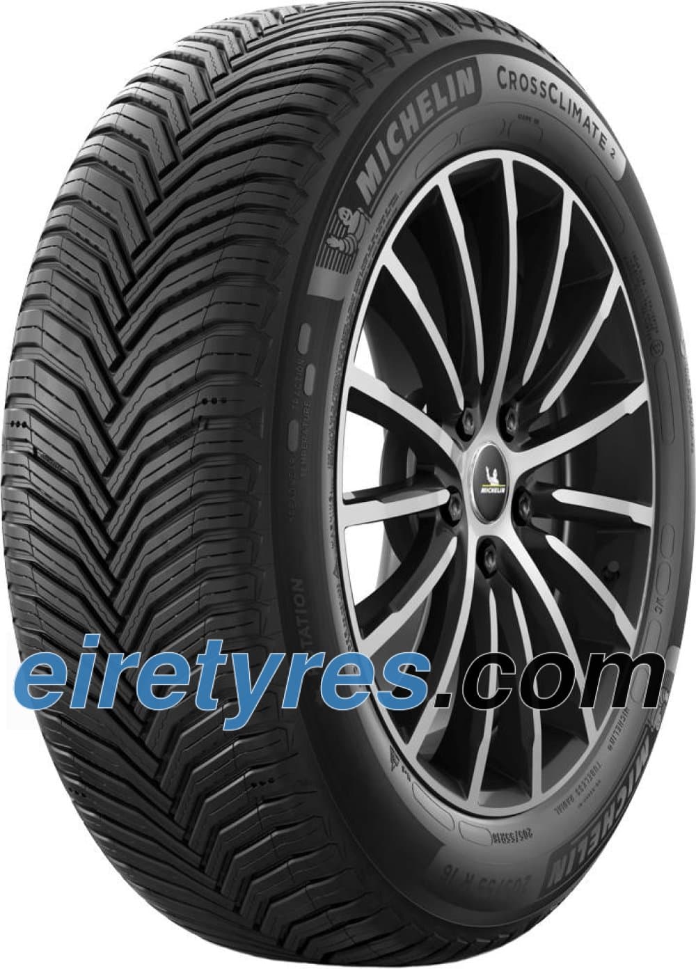 Michelin CrossClimate 2 ( 225/45 R18 95Y XL EV Suitable, with rim protection ridge (FSL) )
