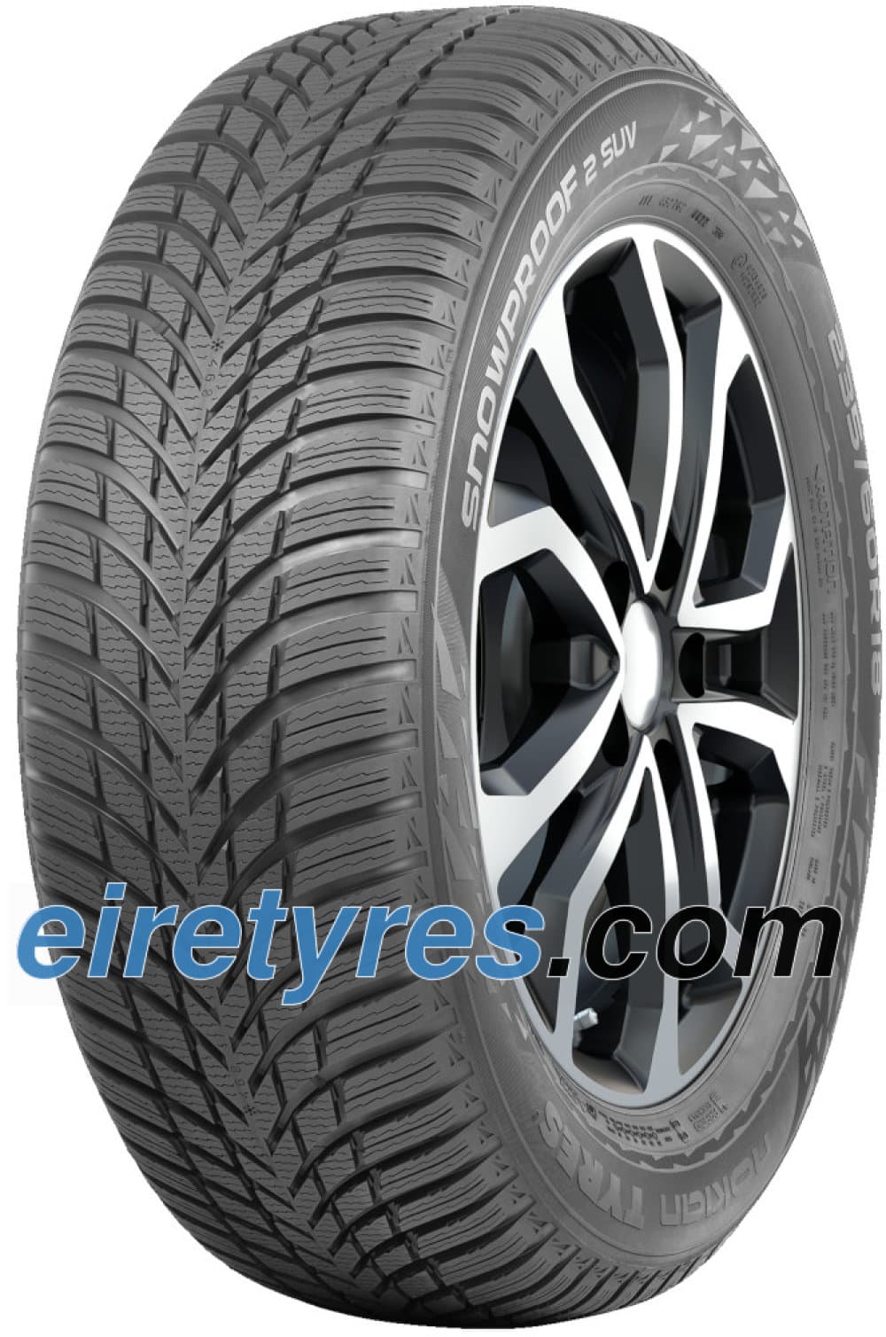 Nokian Snowproof 2 SUV ( 255/55 R20 110V XL Aramid Sidewalls )
