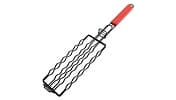 Black Iron Sausage Grilling Rack with Handle view 2