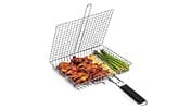 Stainless Steel BBQ Grill Net view 2