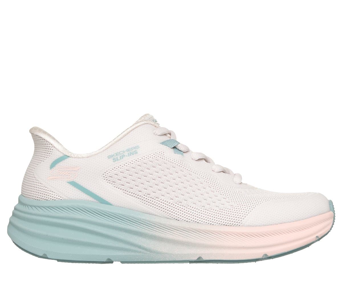 Skechers Women's Slip-ins: BOBS Skillz - Too Essential Sneaker in White, Size 2, Vegan, Machine Washable