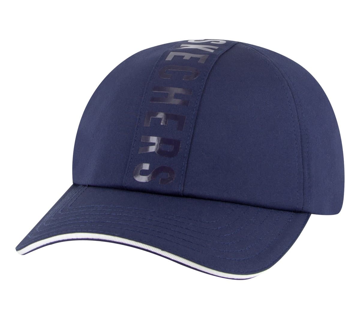 Skechers Wrap Logo Baseball Hat in Navy Blue