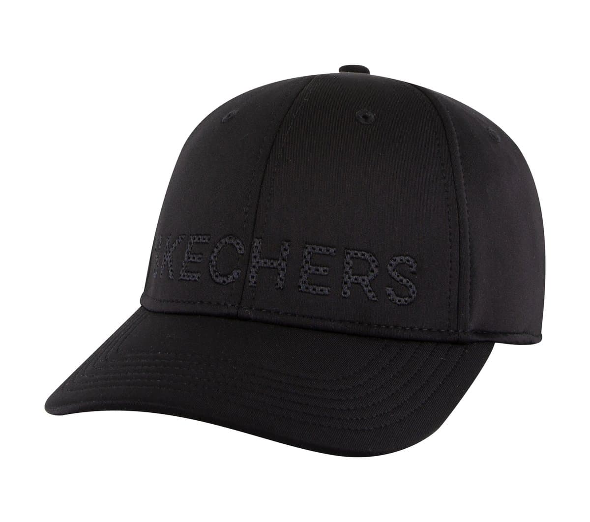 Skechers Women's Tonal Logo Hat in Black