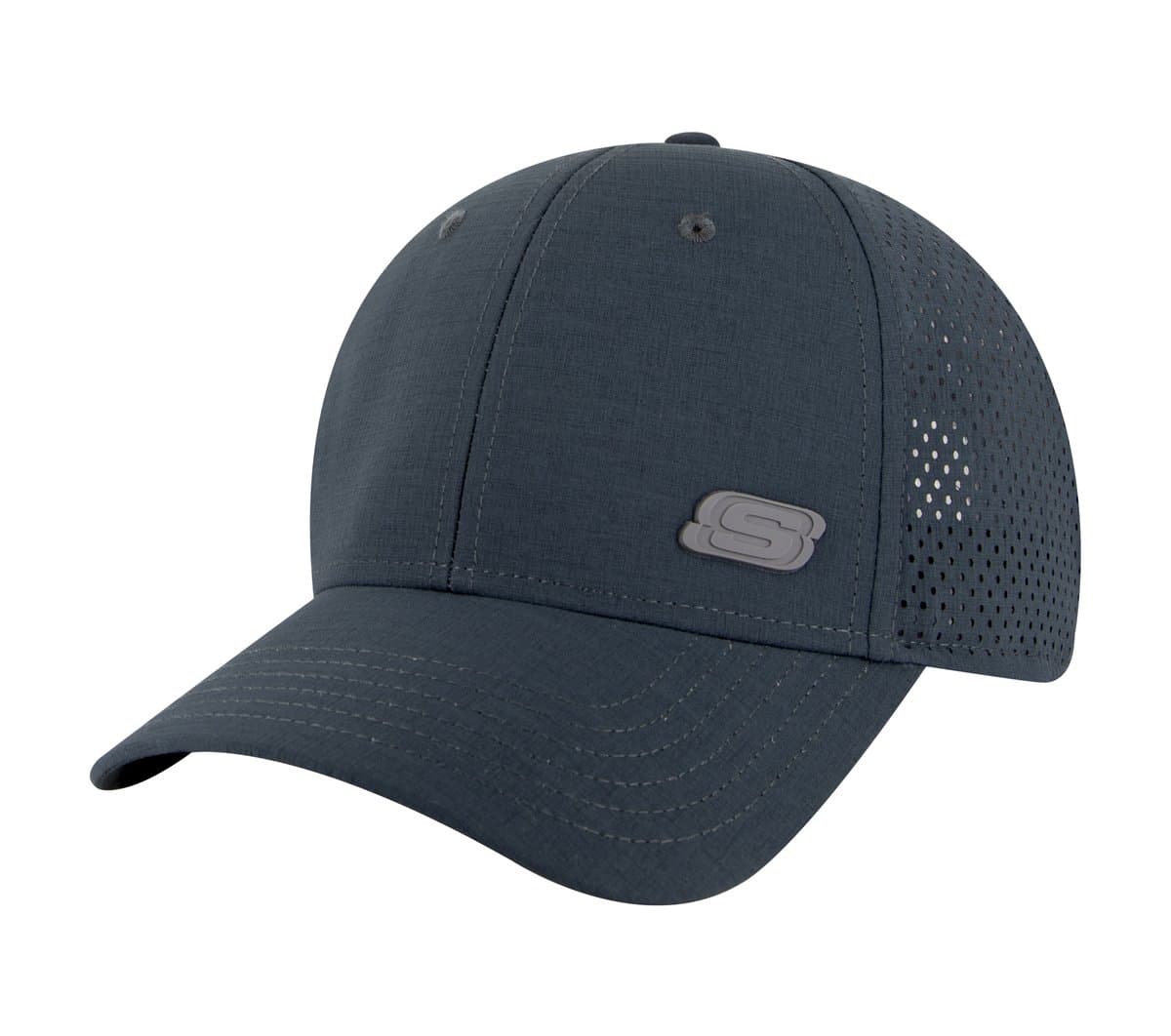 Skechers Heritage S Baseball Hat in Navy Blue