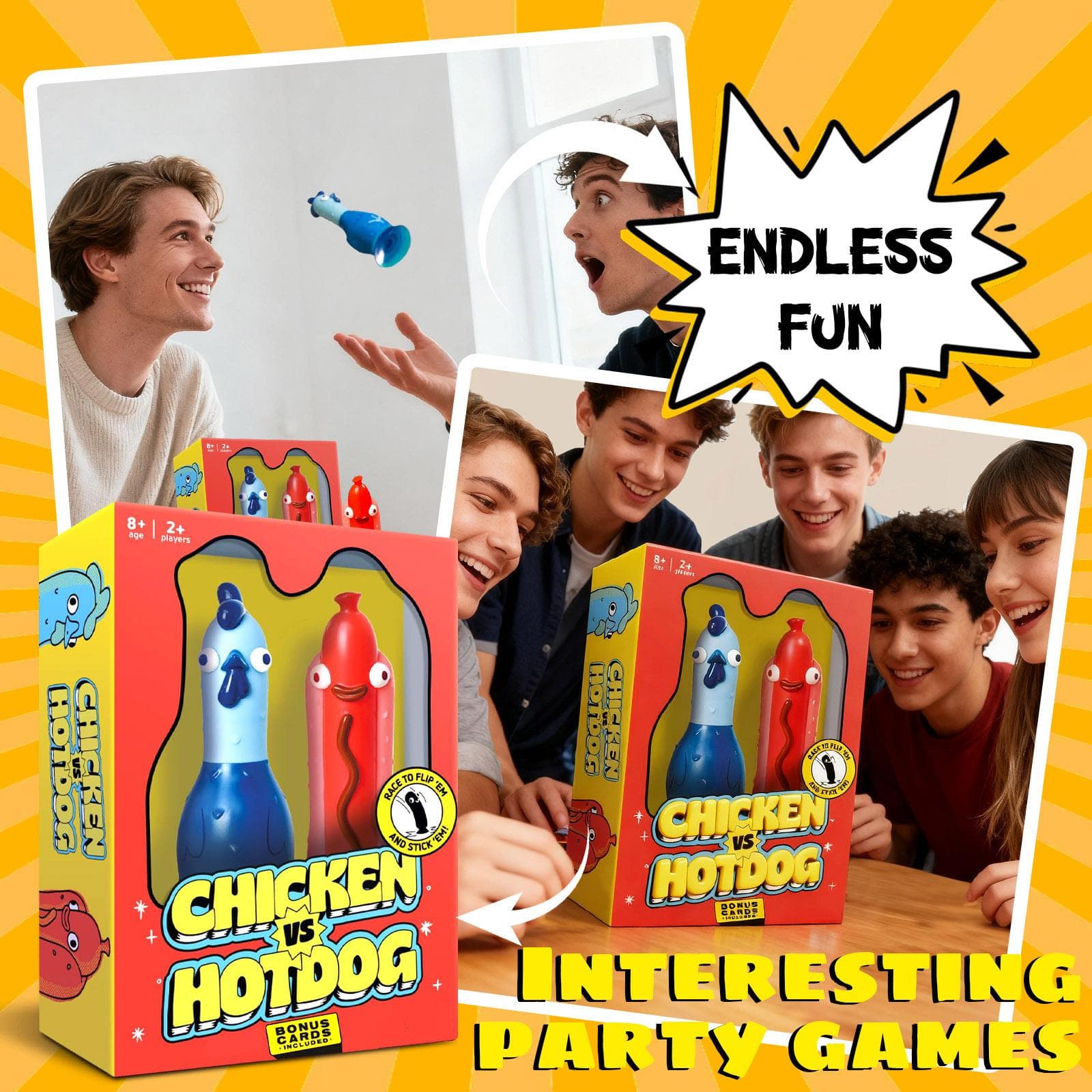 Funniest Party Game You'll Play Flippin' For Family Adults And Kids