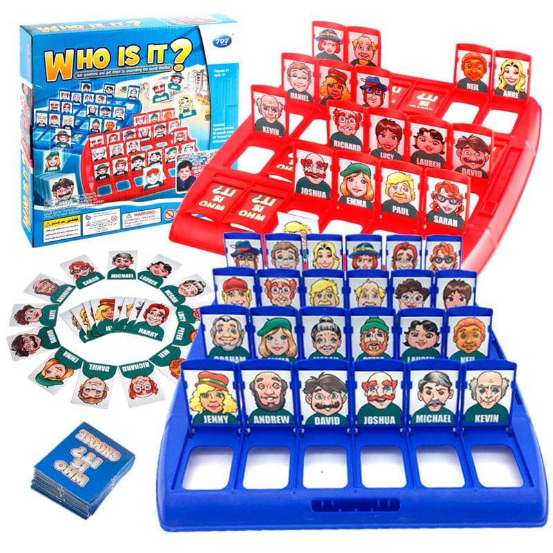 Who Is It Classic Board Game Funny Family Guessing Games Kids Children Toy Gift