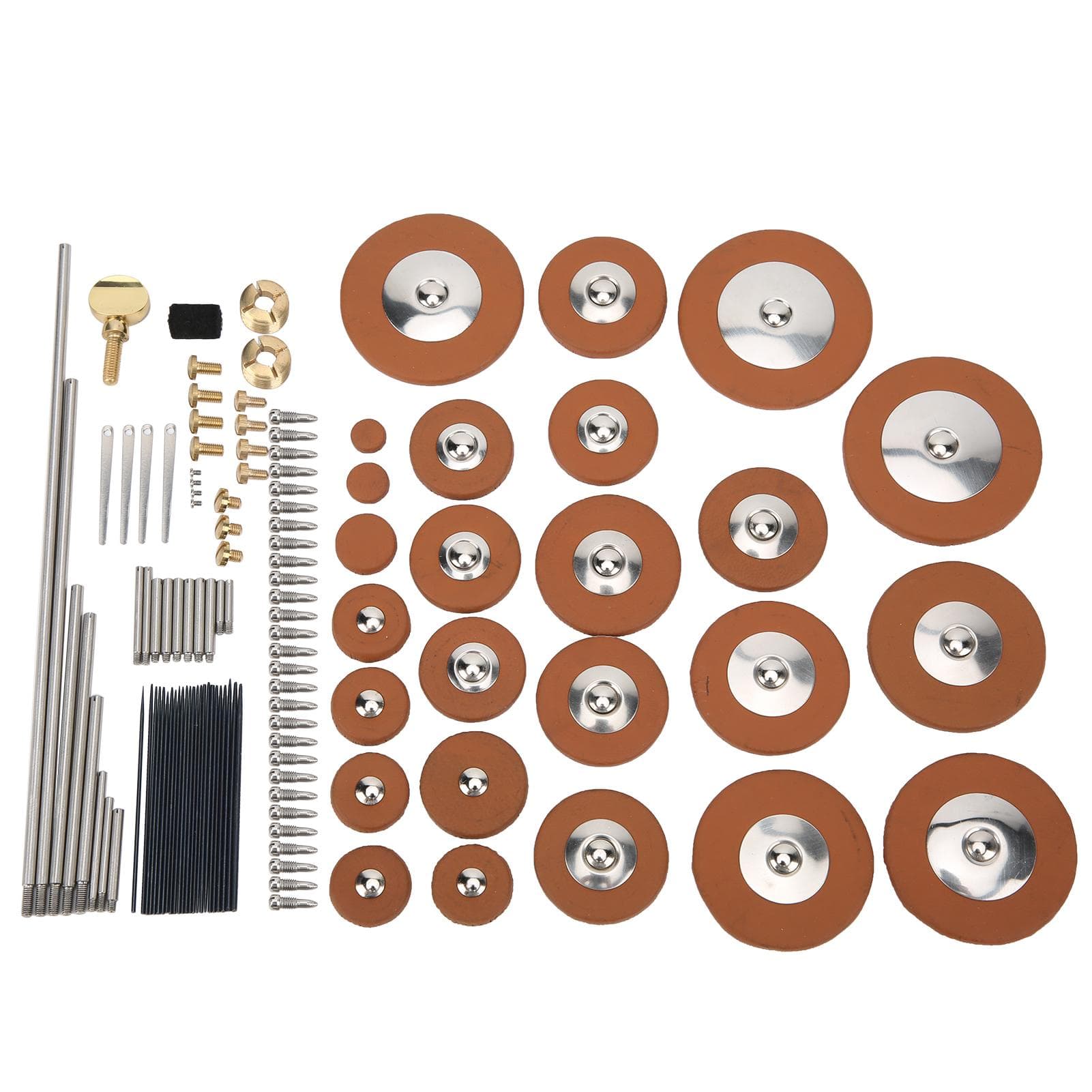 Alto Sax Repair Kit Saxophone Maintenance Tool Set Accessory for Replacement DIY