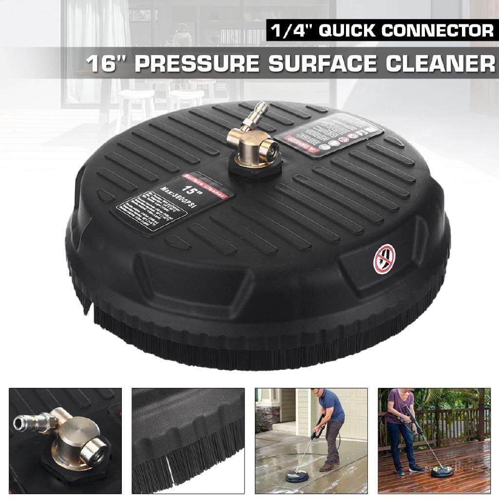 3600PSI Πλυντήριο Υψηλής Πίεσης Περιστροφικό καθαριστικό επιφανειών Jet 1/4 ιντσών