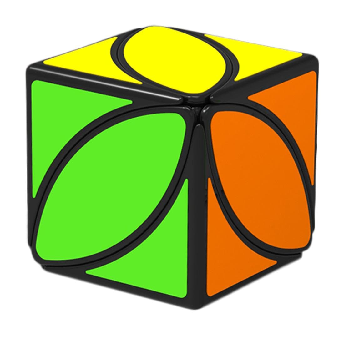 QiYi Mofangge Ivy Cube The First Twist Cubes of Leaf Line Puzzle Magic Cube Educational Toys