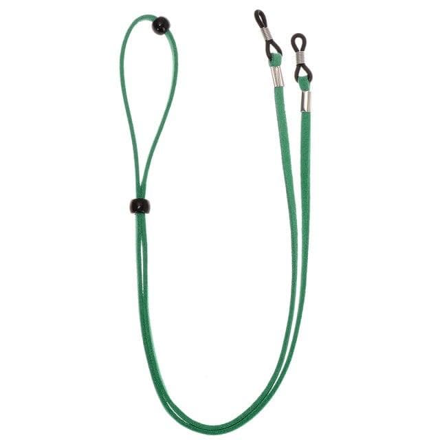 Fashion Adjustable Glasses Chain Face Mask Lanyards Non -Slip Anti -Lost Wearing Holding Wire Comfort Sunglasses Cord Neck Strap green