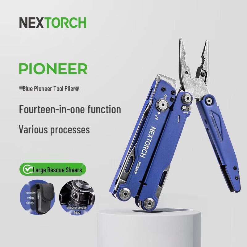 NEXTORCH PIONEER Πολυλειτουργικό Εργαλείο Εξωτερικού Χώρου Πένσα