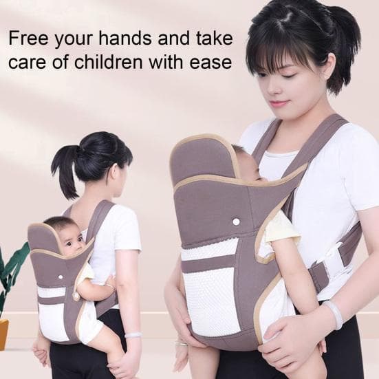Baby Carrier for Newborn to Toddler Ergonomic Infant Holder with Adjustable Straps Portable Front And Back Backpack for Babies Toddlers cm