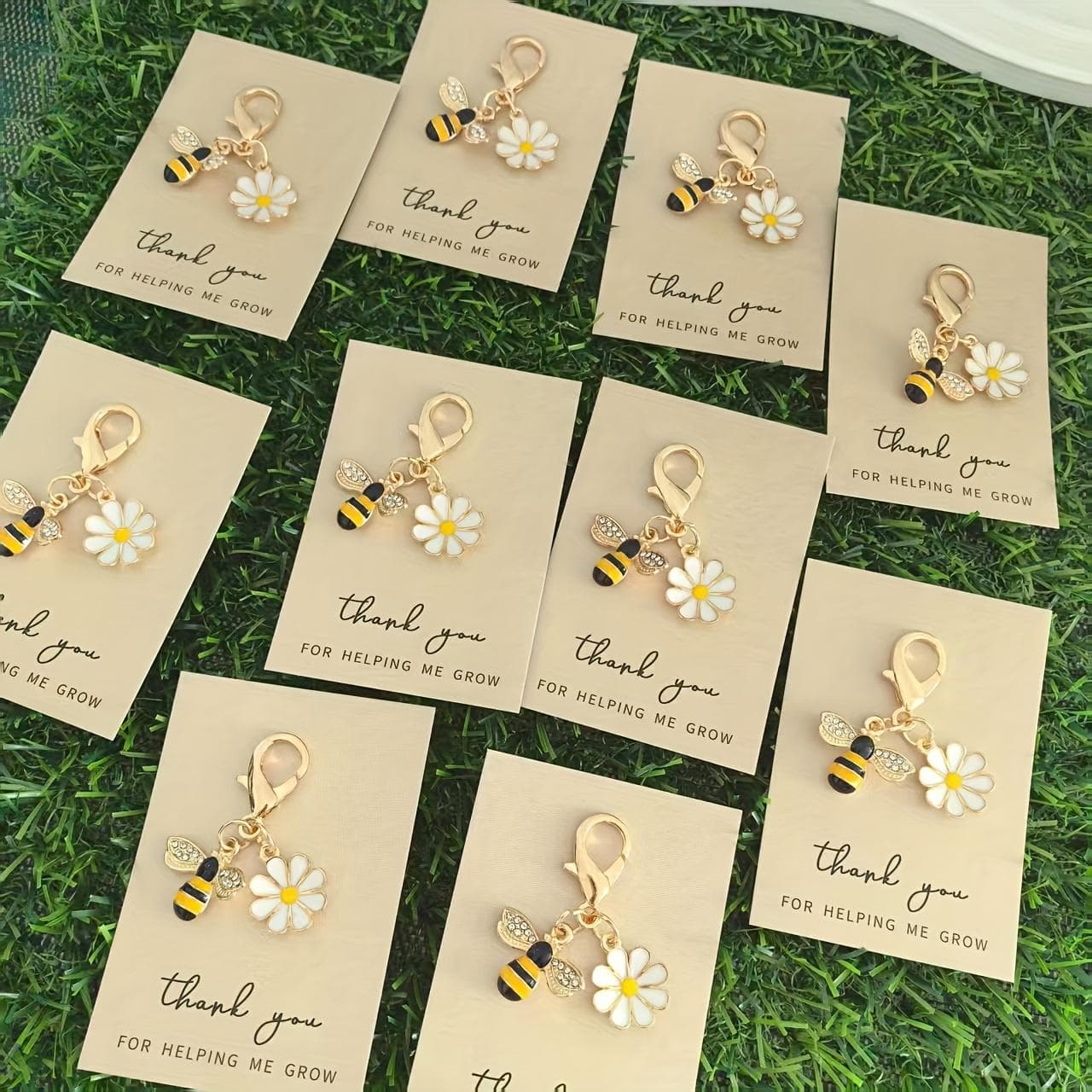 10pcs, Thank You Cards Gifts, Cheer Up Cards, Cute Friendship Gifts, Positive Encouragement Gifts, Valentine's Day Gifts, Christmas Fun, Mini Items cm