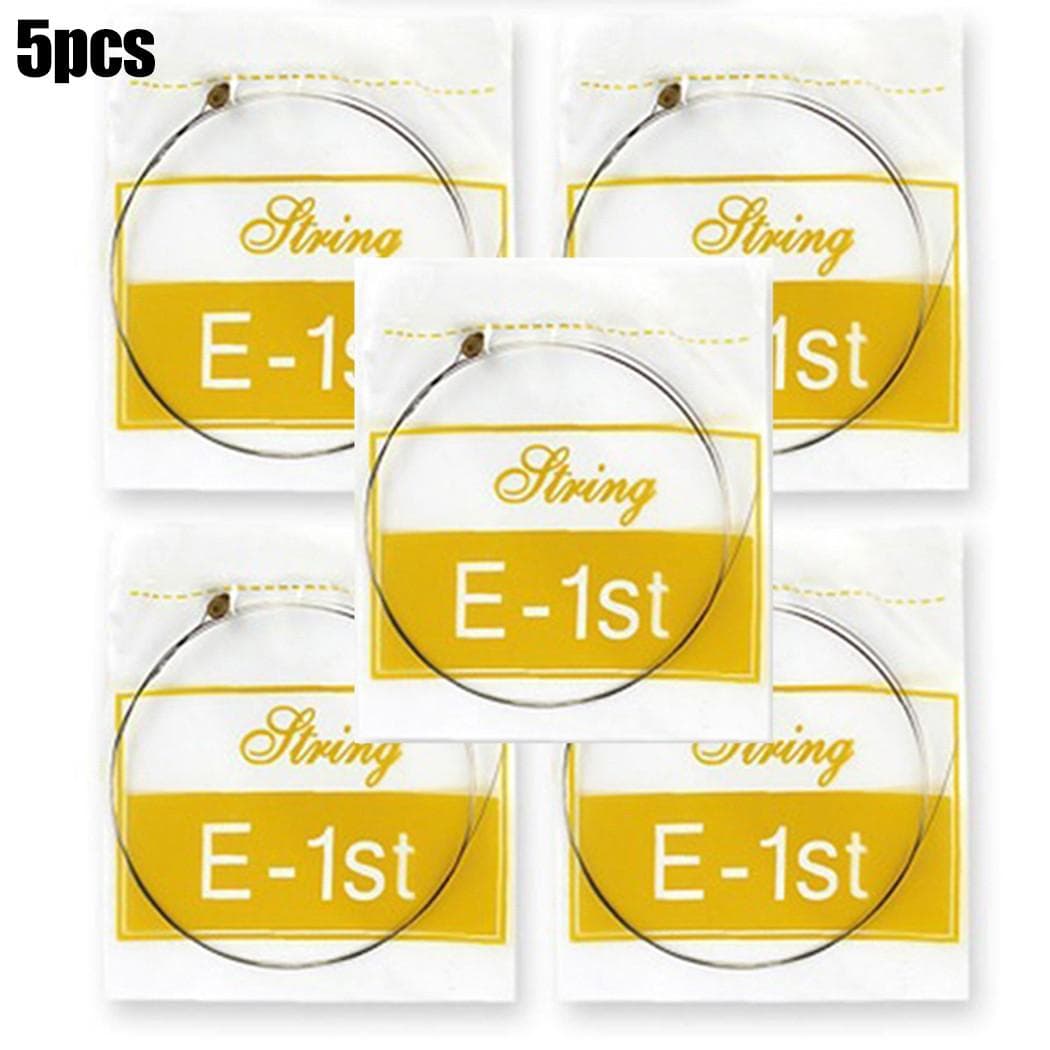1st E Single Guitar Strings Gauges .012 Guitars Top