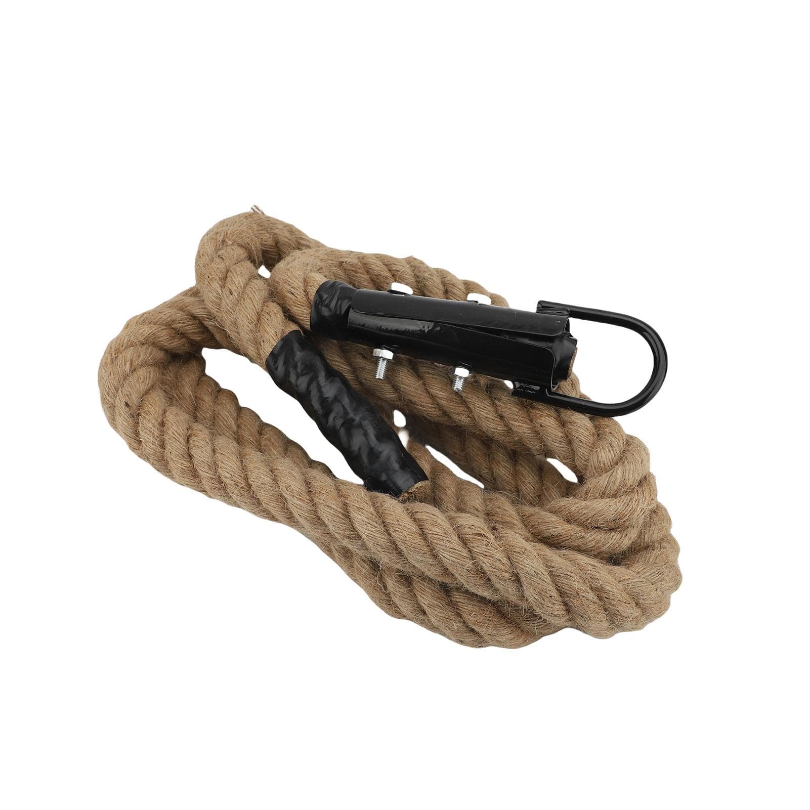 Gym Climbing Rope for Fitness Strength Training Climbing Exercises Home Workouts Hemp Diameter 1.57i
