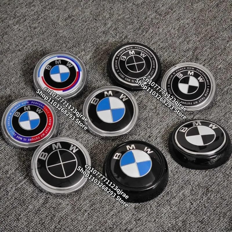 3D ABS Χρωμιωμένο Μαύρο Σήμα Για BMW X6 E71 F16 X3 F25 X5 E70 F15 X4 F26 Λογότυπο Αυτοκινήτου Πίσω