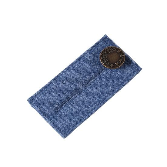 Trousers Jeans Denim Waist Belt Extender Button Maternity Clothes Accessories dark blue