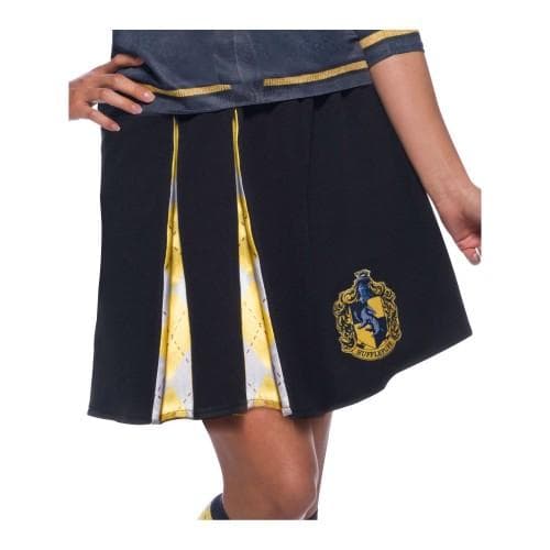 Harry Potter Girls Hufflepuff Costume Skirt cm black/yellow