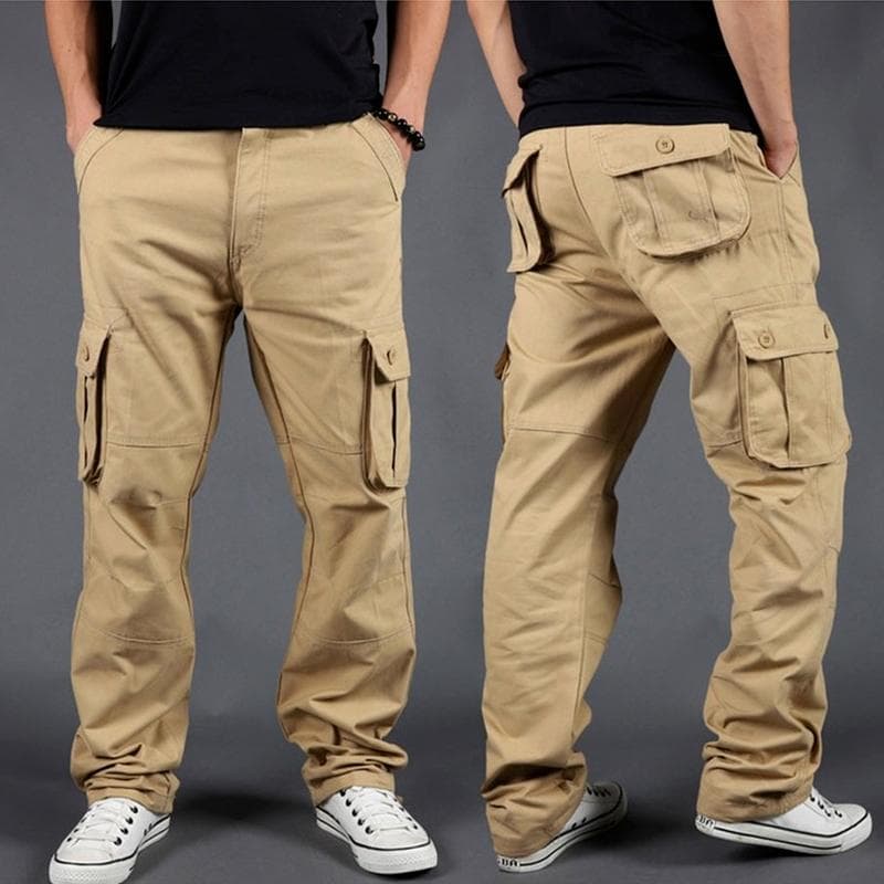 MAITA Side Zipper Pockets Cargo Harem Joggers Pants Men Tactical Casual Harajuku Streetwear Sweatpant Trousers Baggy cm grass green