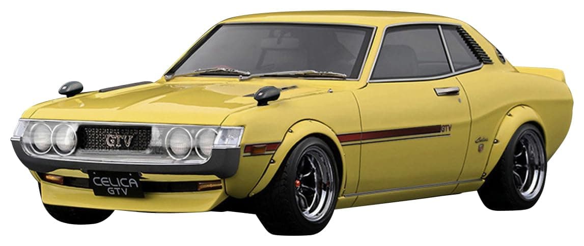 Ignition Model Toyota Celica 1600GTV Yellow Complete Model IG3688 1/18 (TA22) (1/18 scale)