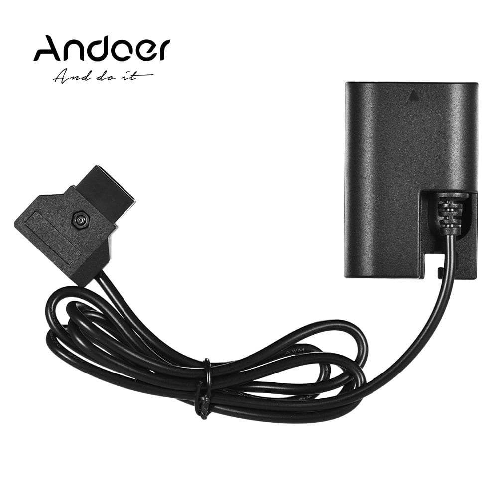Dummy Battery Adapter Decoded D-Tap to LP-E6 w/ Reverse Polarity Protection