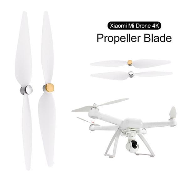 1Pair Spare Parts CW/CCW Propeller For Xiaomi Mi 4K Version RC Quadcopter Drone