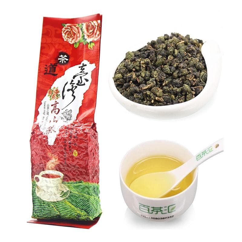 Chinese Taiwan Milk Oolong Tea High Mountains JinXuan Milk Oolong Tea Tai Wan Tea