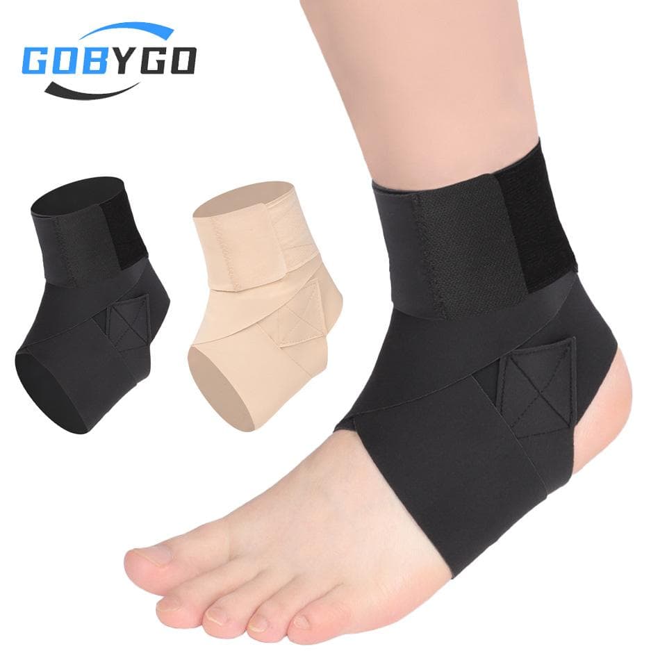 1Pcs Ultra-Thin High Elastic Ankle Sprain Recovery Sleeve Anti-Fracture Protection for Men Women