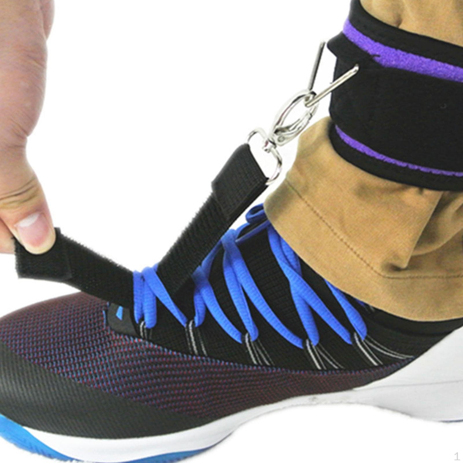 Foot Drop Brace for Left and Right Adjustable Lightweight Ankle Support