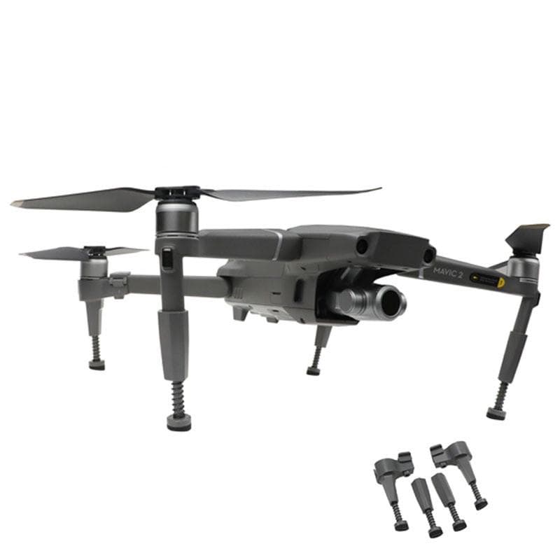 Spring Heightened Landing Gear Tripod Mount For DJI MAVIC 2 Pro/Zoom Drone Parts