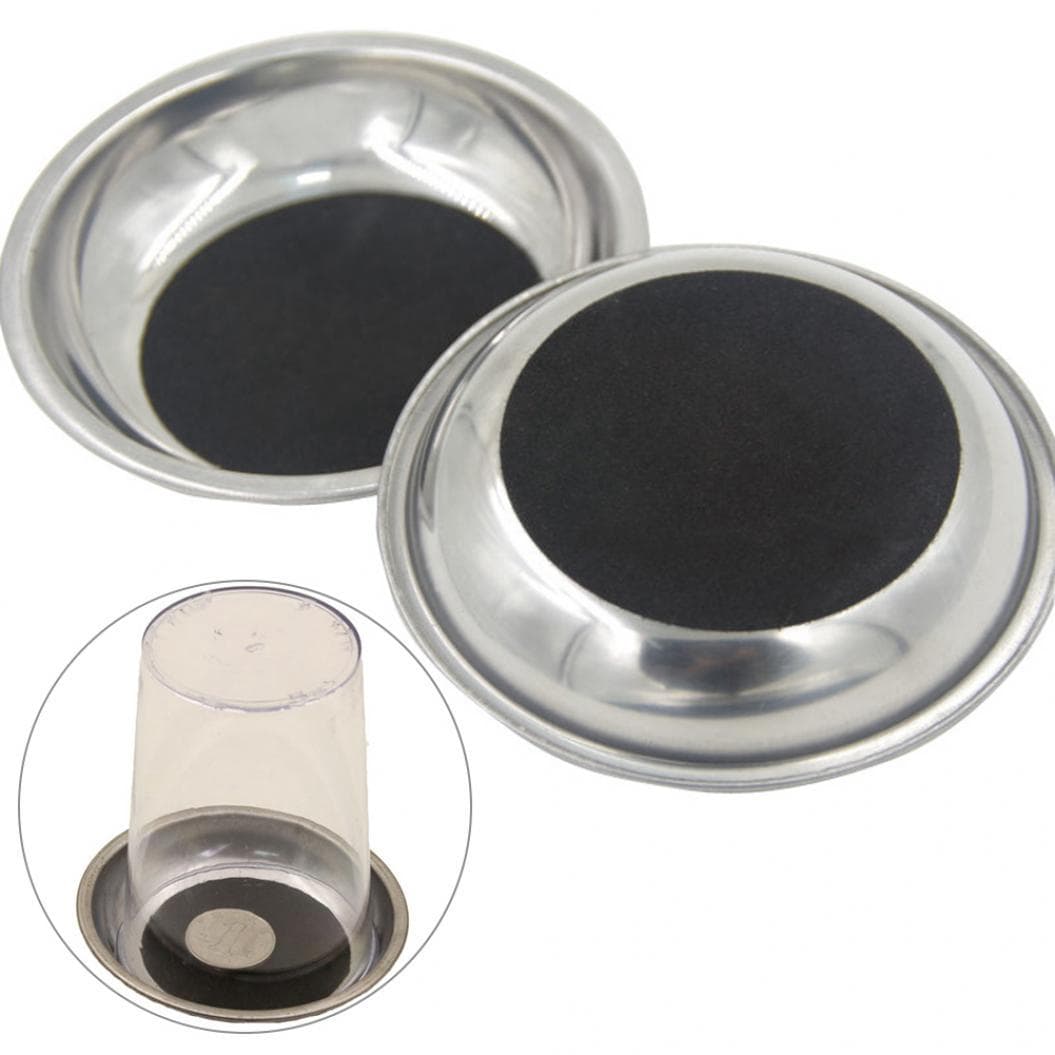 Coin Dropping Into The Cup Magic Prop Close Up Amazing Party Gimmick Trick Toy