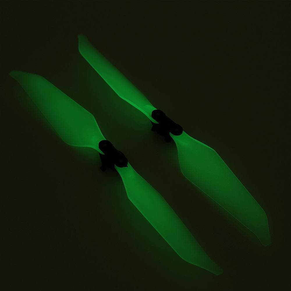 2 Pair Luminous 8331 Low-Noise Quick Release Propeller CW/CCW Props for DJI Mavic Pro Platinum FPV Dr gold