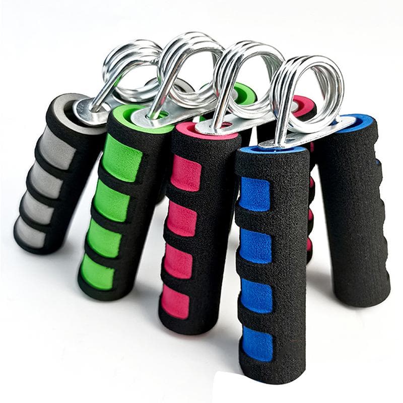 Adjustable Gym Wrist Strength Exerciser Hand Grip Strengthener Finger Exerciser Wrist Arm Strength Relieve Wrist Trainer gray