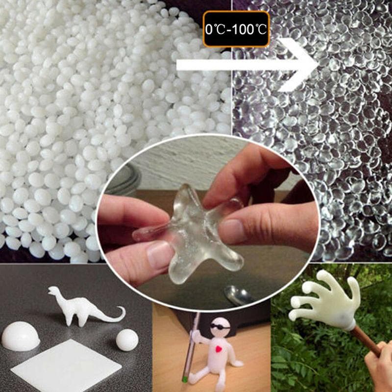 Polymorph Thermoplastic Moldable Diy Craft Toy Morph Plastic Pellet Ornament