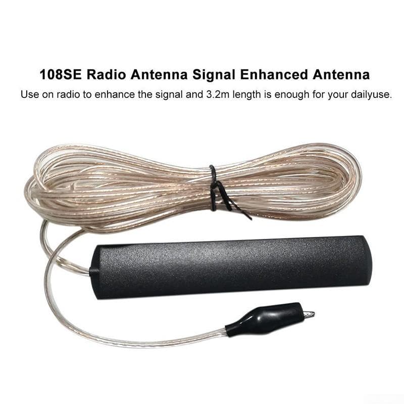 Home Radio FM Stereo Antenna Signal High Gain Amplifier Booster 11.5*2.2*0.6cm