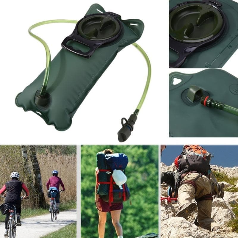 2L Cycling Backpack Water Bladder Bag Outdoor Hiking Hydration Bag Camping Back Soft Flask Water Bags