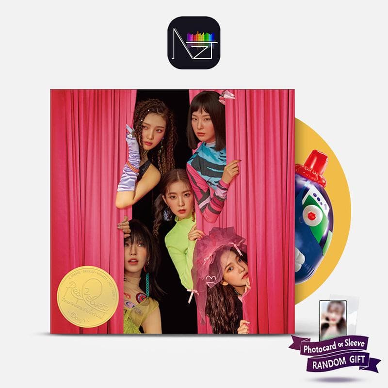 Red Velvet : The Mini Album - 'The ReVe Festival’ Day 1(Guide Book Ver.)
