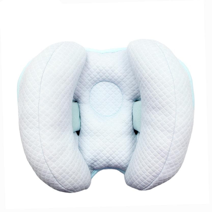 Baby Support Pillow, Toddler Car Seat Stroller Neck Support Travel Pillow for Toddler Boys Girls 22cm pink