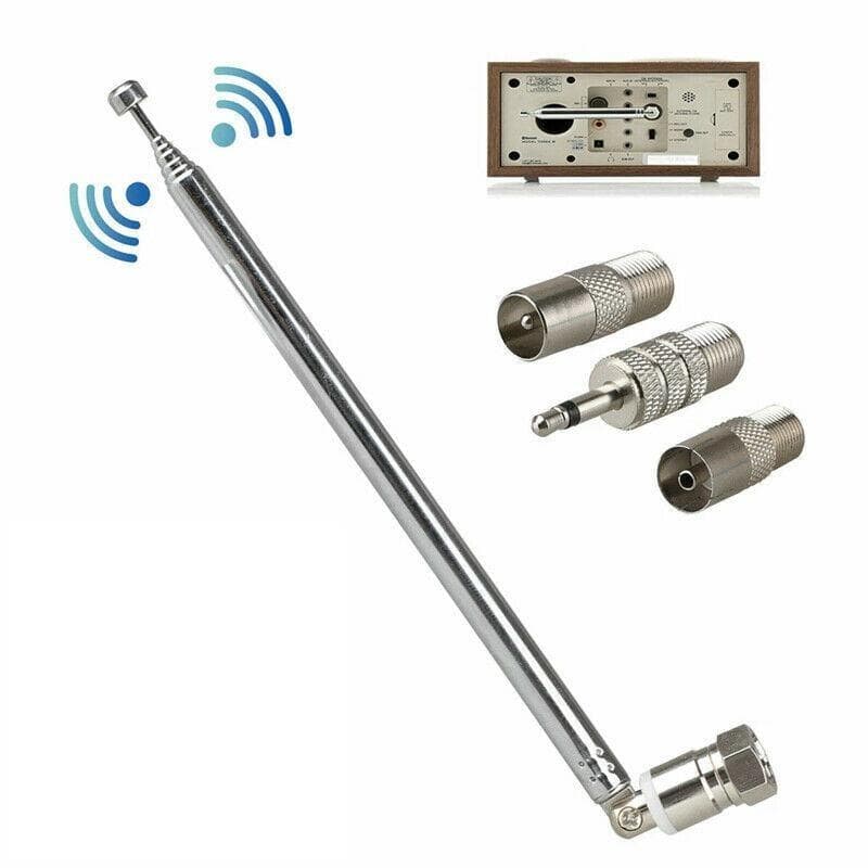 4pcs/set Antenna Adapters DAB FM Radio HiFi New