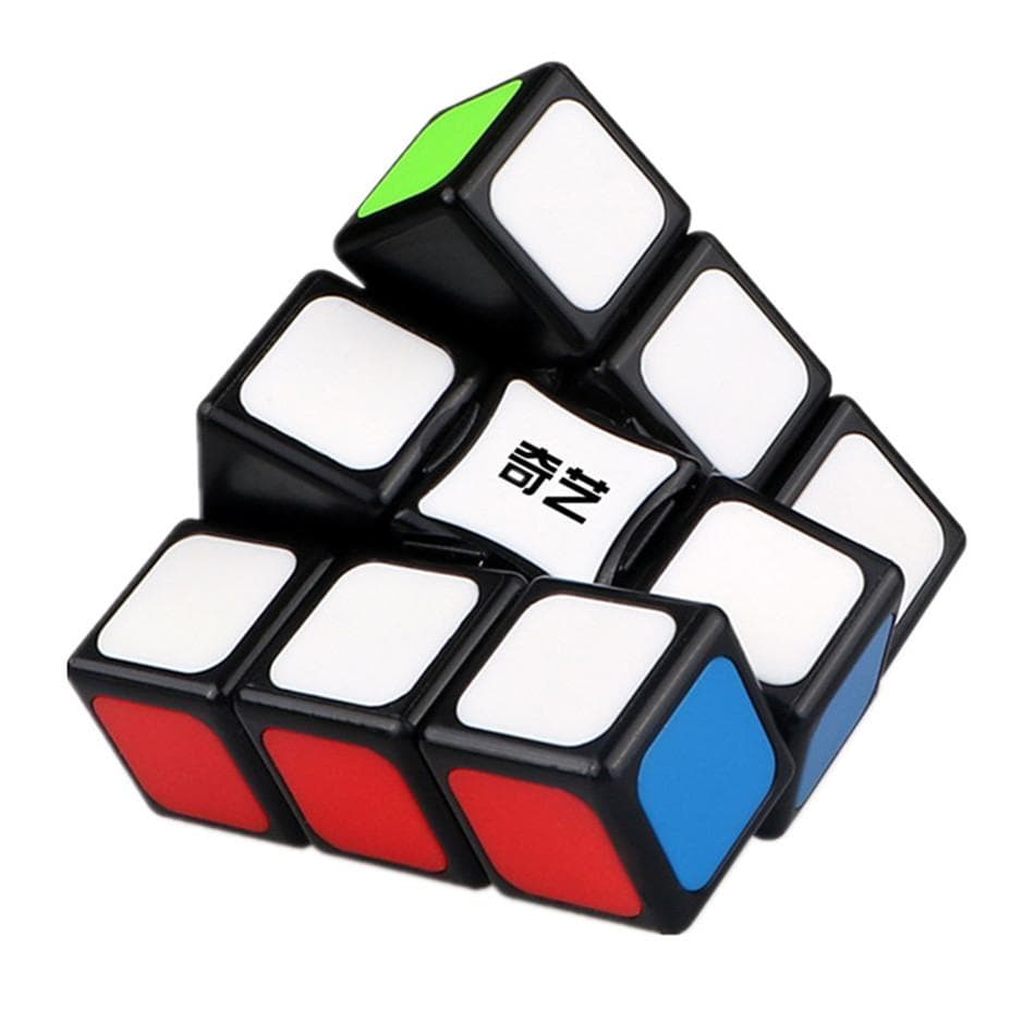 QiYi 133 Magic Speed Cube 1x3x3 Puzzle Cubes Professional Puzzles Magic Square Anti stress Toys for Children Gift black