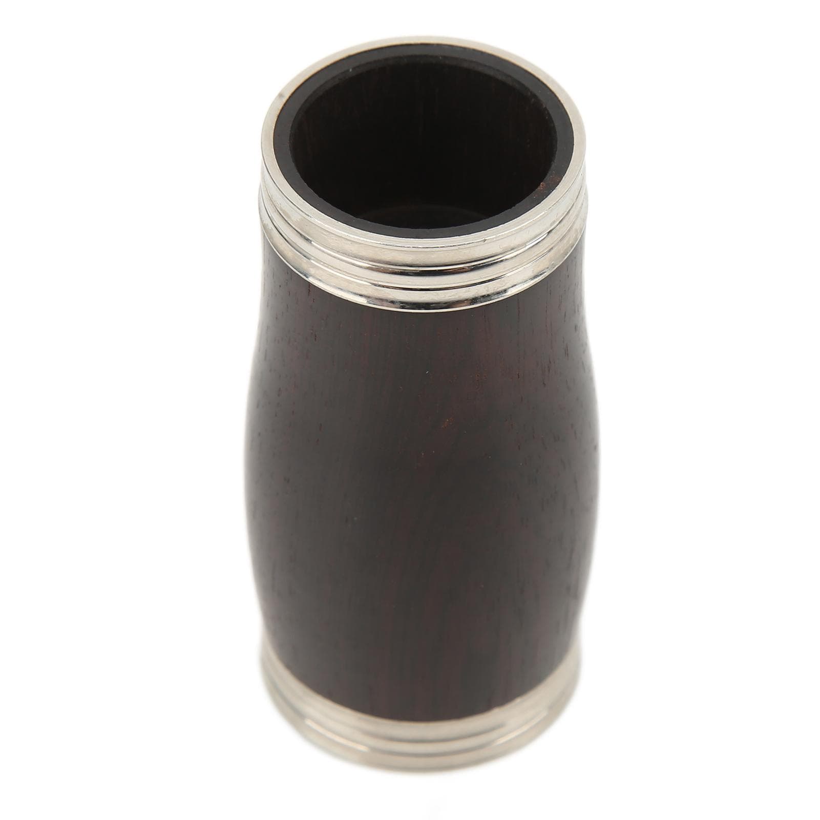 Clarinet Barrel Metal Ring Ebony Black Silver Clarinets Part Accessories Pitch Pipe