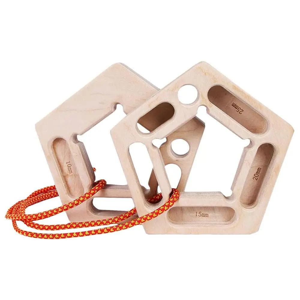 Pull-Up Board Hangboard Rock  Finger Strengthener Boards Trainer Forearm Strengthener Practice Tool Outdoor ivory