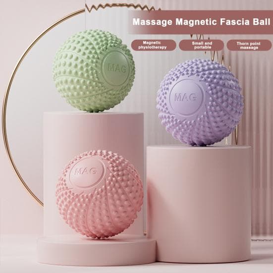 Professional Body Massage Ball Alleviate Muscle Pain Health Care Unisex FitnessRelaxation green