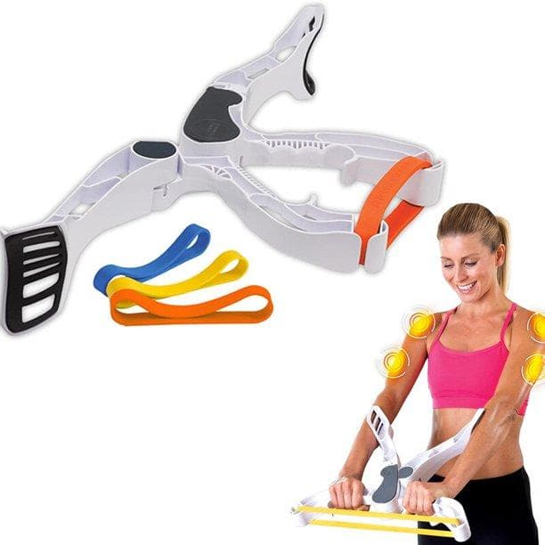 Useful Armor Upper Body Hand Grip Strength Brawn Training Device Wonder Arm Forearm Wrist Force Fitness Gym Exercise Equipment