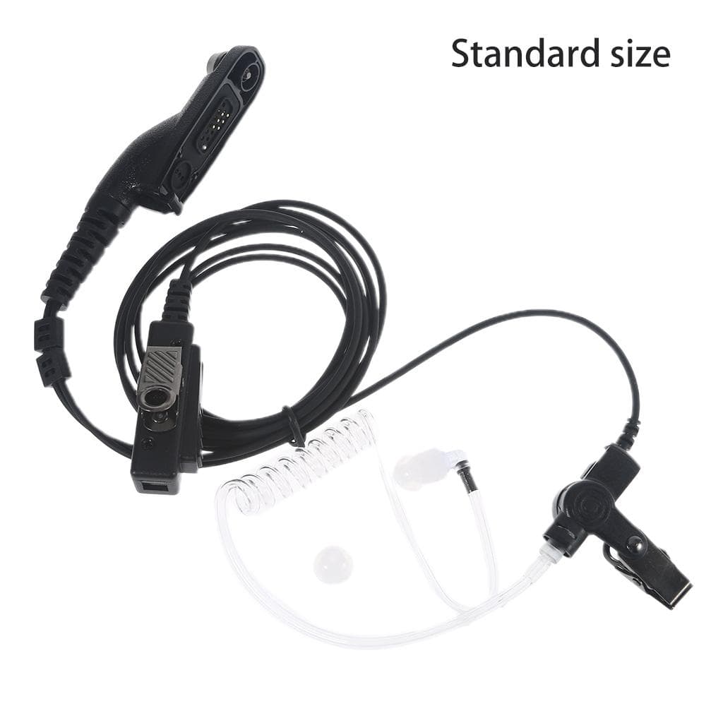 Earphone Handfree Headset Compatible withMotorola Portable Radio APX2000 APX7000 APX60 Walkies Keep Conversation Private
