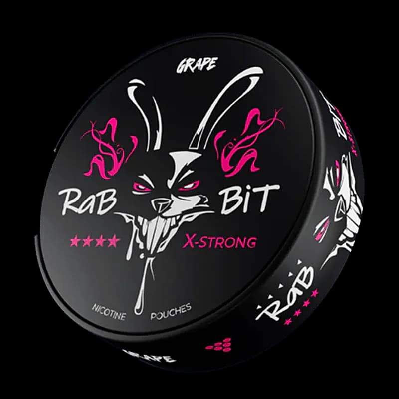 RABBIT Grape nikotinposer