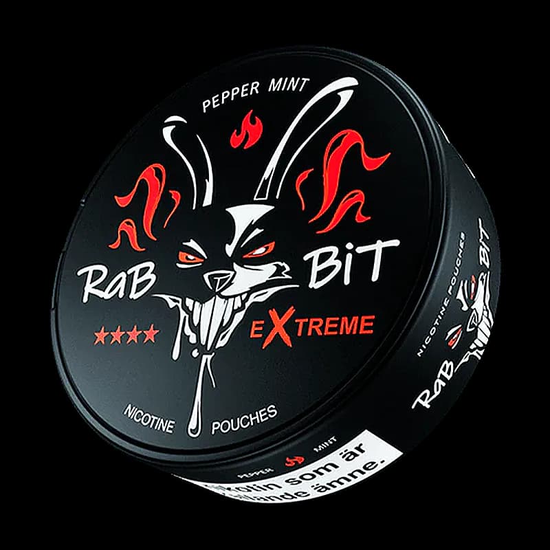 RABBIT Pepper Mint nikotinposer